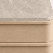 Liromelle Emperador Closed Nightstand