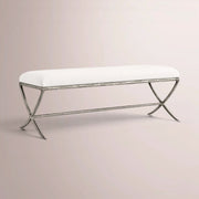 Caloria X-Base Bench — FORGED PEWTER / SNOW WHITE