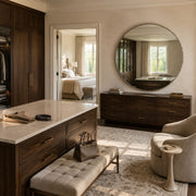 Caloria Round Mirror