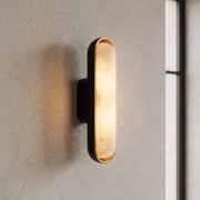 Capsule Chiarore Alabaster Wall Sconce