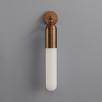 Capsule Linear Alabaster Wall Sconce