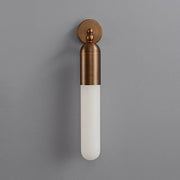 Capsule Linear Alabaster Wall Sconce
