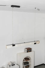 Cary Alabaster Strip Pendant Light — image 17