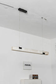 Cary Alabaster Strip Pendant Light — image 18