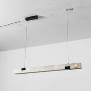 Cary Alabaster Strip Pendant Light — image 26