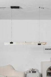 Cary Alabaster Strip Pendant Light — image 16