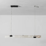 Cary Alabaster Strip Pendant Light — image 24