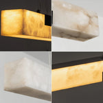 Cary Alabaster Strip Pendant Light — image 19