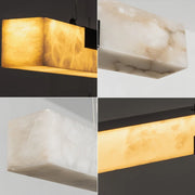 Cary Alabaster Strip Pendant Light — image 19