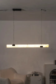 Cary Alabaster Strip Pendant Light — image 15