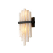 Cascading Alabaster Bar Wall Light