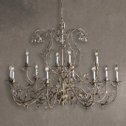Claudette 12-Light Chandelier