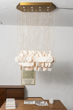 Natural Alabaster Chandelier — image 14