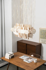Natural Alabaster Chandelier — image 16