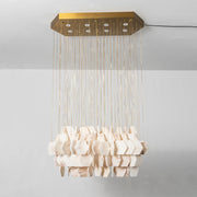 Natural Alabaster Chandelier — image 24