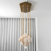 Natural Alabaster Chandelier — image 25