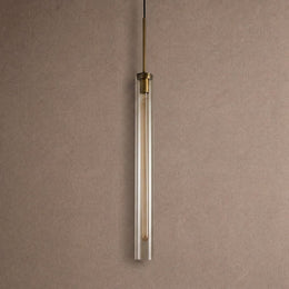 Colleena Fluted Glass Pendant