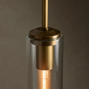Colleena Fluted Glass Pendant