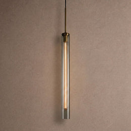 Colleena Fluted Glass Pendant