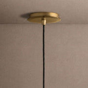 Colleena Fluted Glass Pendant