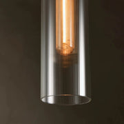Colleena Fluted Glass Pendant