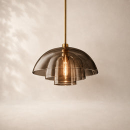 Blumara Layered Glass Pendant 18