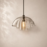 Blumara Layered Glass Pendant 18