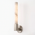 Corvin Alabaster Column Wall Sconce