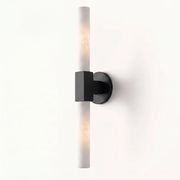 Corvin Alabaster Column Wall Sconce