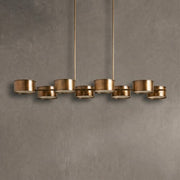 Daphne Metal Linear Chandelier