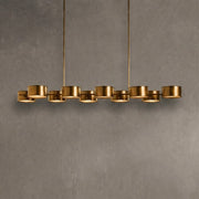 Daphne Metal Linear Chandelier