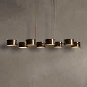Daphne Metal Linear Chandelier