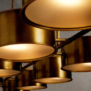 Daphne Metal Linear Chandelier