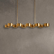 Daphne Metal Linear Chandelier