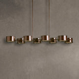 Daphne Metal Linear Chandelier