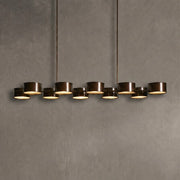 Daphne Metal Linear Chandelier