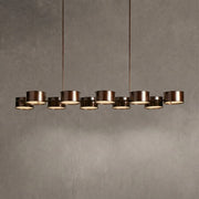 Daphne Metal Linear Chandelier