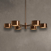 Daphne Metal Round Chandelier