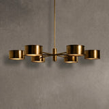 Daphne Metal Round Chandelier