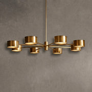 Daphne Metal Round Chandelier