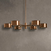 Daphne Metal Round Chandelier