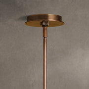 Daphne Metal Round Chandelier