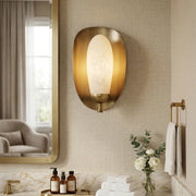 Fruit Solenne Alabaster Wall Sconce