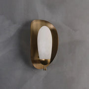 Fruit Solenne Alabaster Wall Sconce