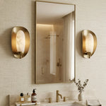 Fruit Solenne Alabaster Wall Sconce