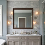 Duvelle Alabaster Two-Globe Wall Sconce
