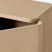 Liromelle Low Media Console