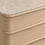 Liromelle Emperador Closed Nightstand