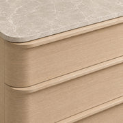 Liromelle Emperador Closed Nightstand