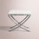Caloria X-Base Stool — FORGED PEWTER / SNOW WHITE